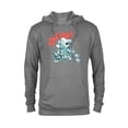 thumbnail image 1 of Disney Frozen Marshmallow Go Away! - Pullover Hoodie for Adults - Customized-Athletic Heather, 1 of 5
