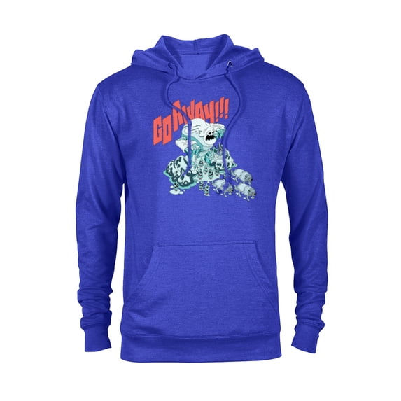 Disney Frozen Marshmallow Go Away! - Pullover Hoodie for Adults - Customized-Royal