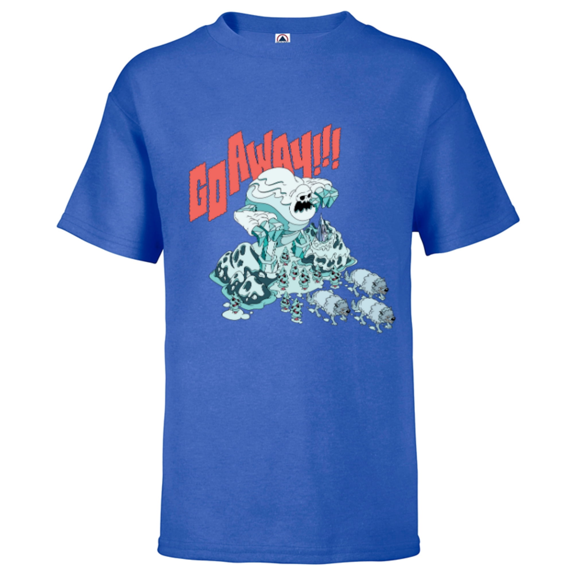 Disney Frozen Marshmallow Go Away! Short Sleeve TShirt for Kids