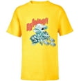 thumbnail image 1 of Disney Frozen Marshmallow Go Away! - Short Sleeve T-Shirt for Kids - Customized-Yellow, 1 of 5