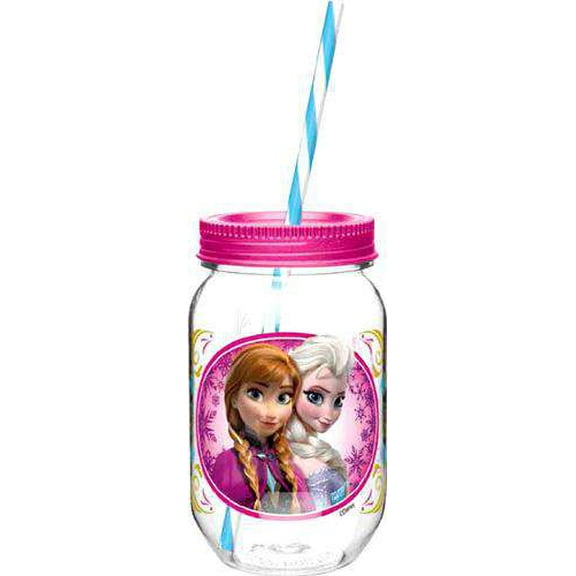 Disney Frozen Mason Jar Tumbler