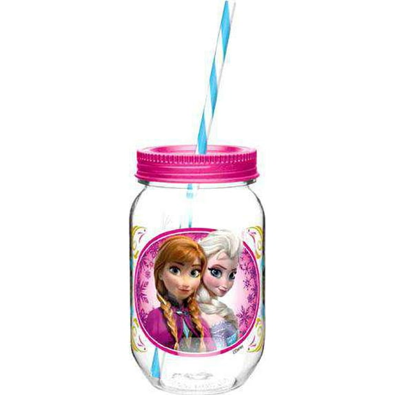 Disney Frozen Mason Jar Tumbler