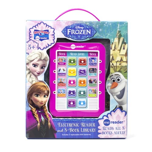 Pre-Owned Disney Frozen: Me Reader Electronic Reader and 8-Book Library Sound Book Set (Hardcover)