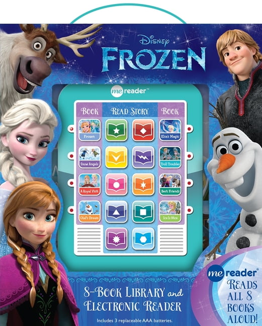 Disney Frozen: Me Reader Electronic Reader and 8-Book Library Sound ...