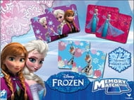 Disney Frozen Memory Match Cardinal Game