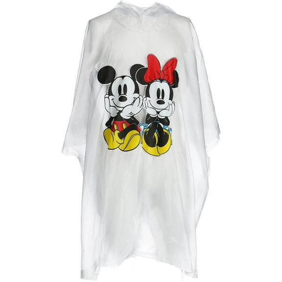 Disney Frozen Mickey and Minnie Mouse Rain Poncho, (Kid's)