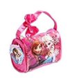 thumbnail image 1 of Disney Frozen Mini Pink Sequin Hobo Bag Hand Bag Frozen Elsa and Anna 6"x5"x3", 1 of 2