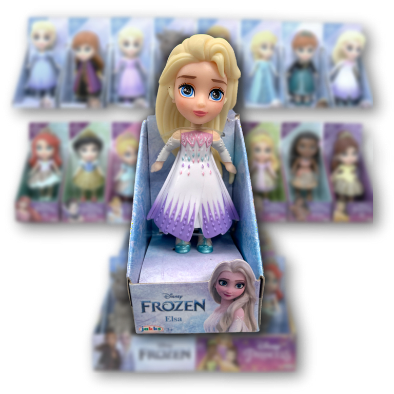 Mini anna and elsa toddler cheap dolls