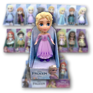 Mini poupee disney princesses, figurines