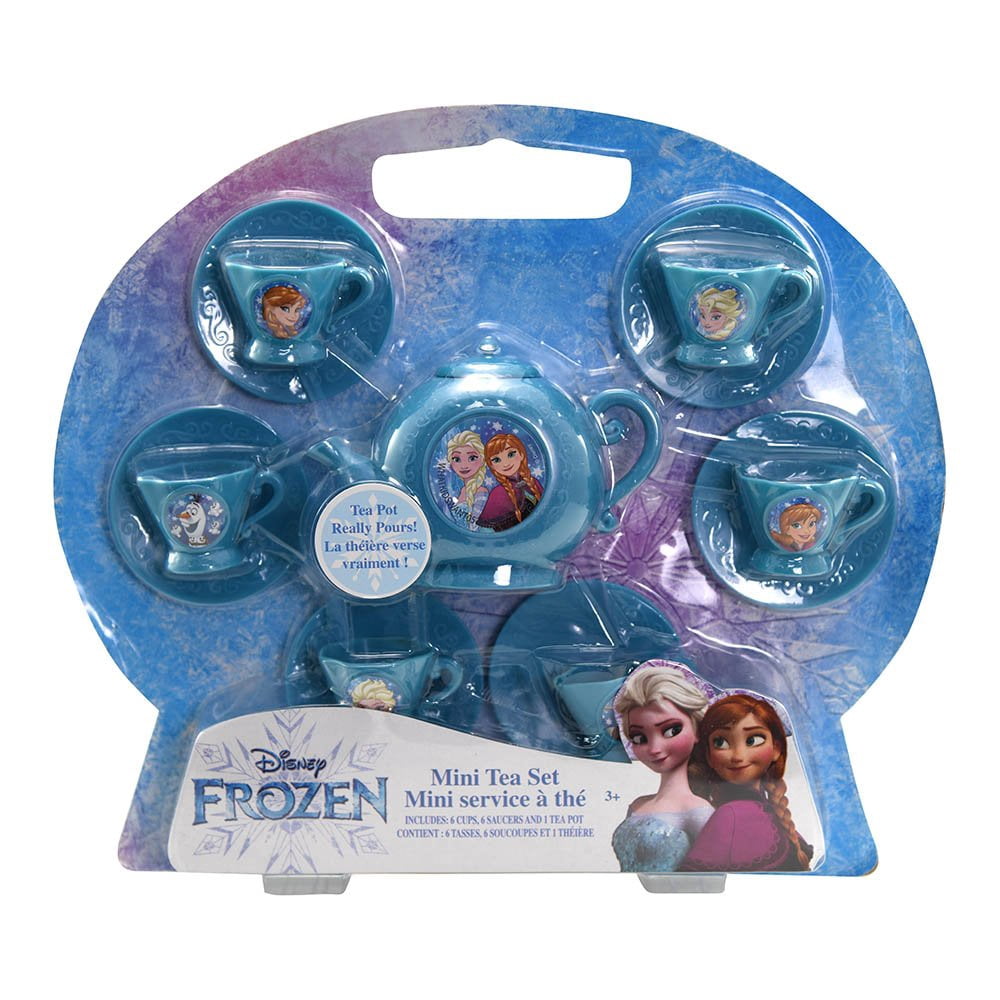 Disney Frozen Mini Tea Party Set - Blue Disney Frozen Tea Set for