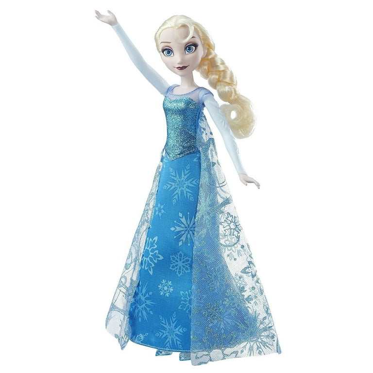Disney Frozen Musical Lights Elsa Doll