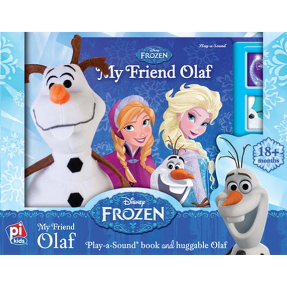 Disney Frozen - My Friend Olaf Sound Book and Plush - Pi Kids (Other)