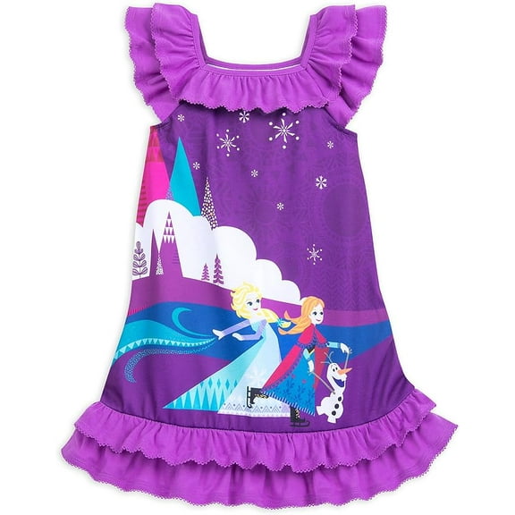 Disney Frozen Nightshirt for Girls Size 4