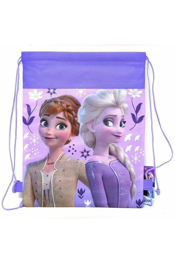 Frozen Non Woven Sling Bag with Hangtag