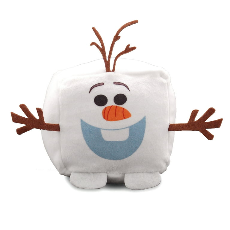 Disney Frozen Olaf 4x 4x 4 3D Ultra Stretch Mini Cloud Cube Travel Pillow 1 Each
