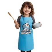 Disney Frozen Olaf Always Up For Adventure Kids Apron