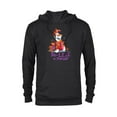 thumbnail image 1 of Disney Frozen Olaf Autumn Fall Funny Be-LEAF in Yourself - Pullover Hoodie for Adults - Customized-Black, 1 of 5