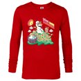 thumbnail image 1 of Disney Frozen Olaf Bring Back Summer - Long Sleeve T-Shirt for Men - Customized-New Red, 1 of 5
