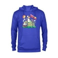 thumbnail image 1 of Disney Frozen Olaf Bring Back Summer - Pullover Hoodie for Adults - Customized-Royal, 1 of 5