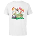 thumbnail image 1 of Disney Frozen Olaf Bring Back Summer - Short Sleeve Cotton T-Shirt for Adults - Customized-White, 1 of 5