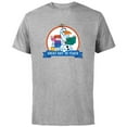 thumbnail image 1 of Disney Frozen Olaf Great Day to Teach National Teacher’s Day - Short Sleeve Cotton T-Shirt for Adults - Customized-Athletic Heather, 1 of 5