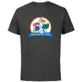 thumbnail image 1 of Disney Frozen Olaf Great Day to Teach National Teacher’s Day - Short Sleeve Cotton T-Shirt for Adults - Customized-Charcoal, 1 of 5