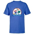 thumbnail image 1 of Disney Frozen Olaf Great Day to Teach National Teacher’s Day - Short Sleeve T-Shirt for Kids - Customized-Royal, 1 of 5