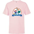 thumbnail image 1 of Disney Frozen Olaf Great Day to Teach National Teacher’s Day - Short Sleeve T-Shirt for Kids - Customized-Soft Pink, 1 of 5