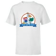 thumbnail image 1 of Disney Frozen Olaf Great Day to Teach National Teacher’s Day - Short Sleeve T-Shirt for Kids - Customized-White, 1 of 5