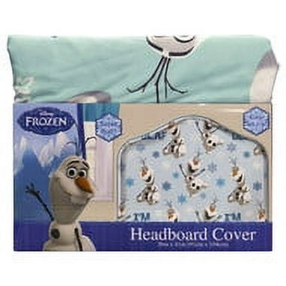 Disney Frozen Olaf Headboard Cover