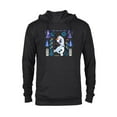 thumbnail image 1 of Disney Frozen Olaf Holiday Winter Wonderland - Pullover Hoodie for Adults - Customized-Black, 1 of 5