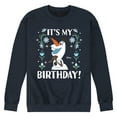 thumbnail image 1 of Disney Frozen - Olaf It's My Birthday - Men's Crew Neck Fleece Pullover, 1 of 4
