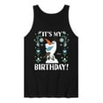 thumbnail image 1 of Disney Frozen - Olaf It's My Birthday - Men's Jersey Tank Top, 1 of 4