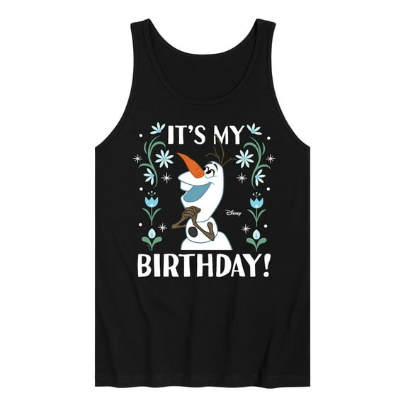 Disney Frozen - Olaf It's My Birthday - Men's Jersey Tank Top