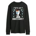 thumbnail image 1 of Disney Frozen - Olaf It's My Birthday - Men's Long Sleeve T-Shirt, 1 of 4