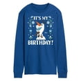 thumbnail image 1 of Disney Frozen - Olaf It's My Birthday - Men's Long Sleeve T-Shirt, 1 of 4