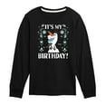 thumbnail image 1 of Disney Frozen - Olaf It's My Birthday - Toddler & Youth Long Sleeve Graphic T-Shirt, 1 of 4
