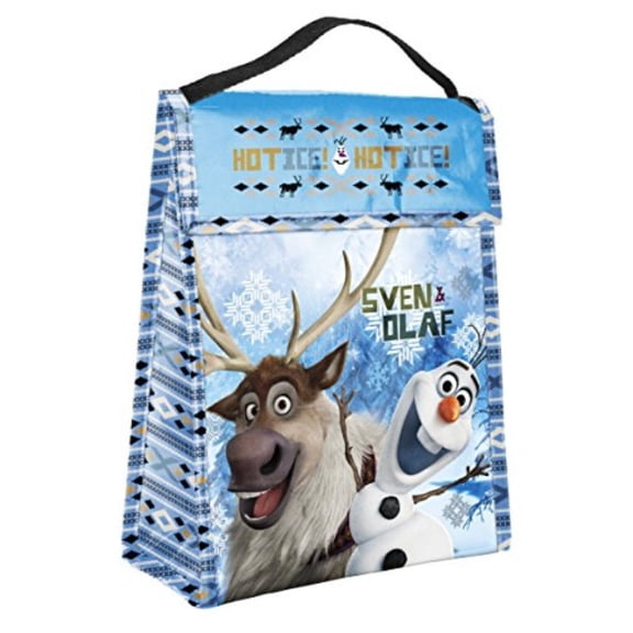 Zak! Designs Insulated Lunch Bag with Olaf from Frozen, BPA-free