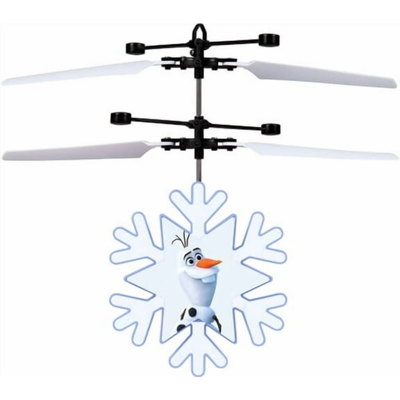 Disney Frozen Olaf Motion Sensing Ir Ufo Ball