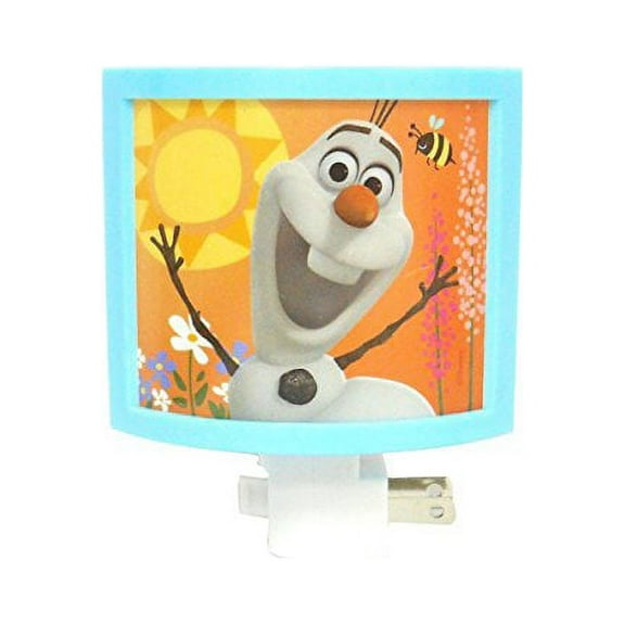 Disney Frozen Olaf Night Light - Blue