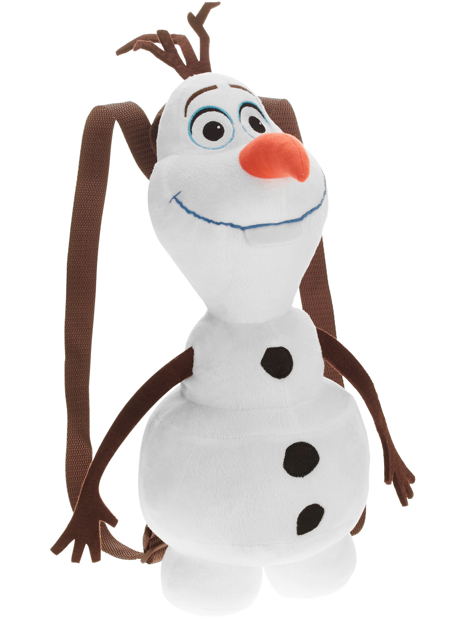 Disney Frozen Olaf Plush Backpack - image 1 of 3