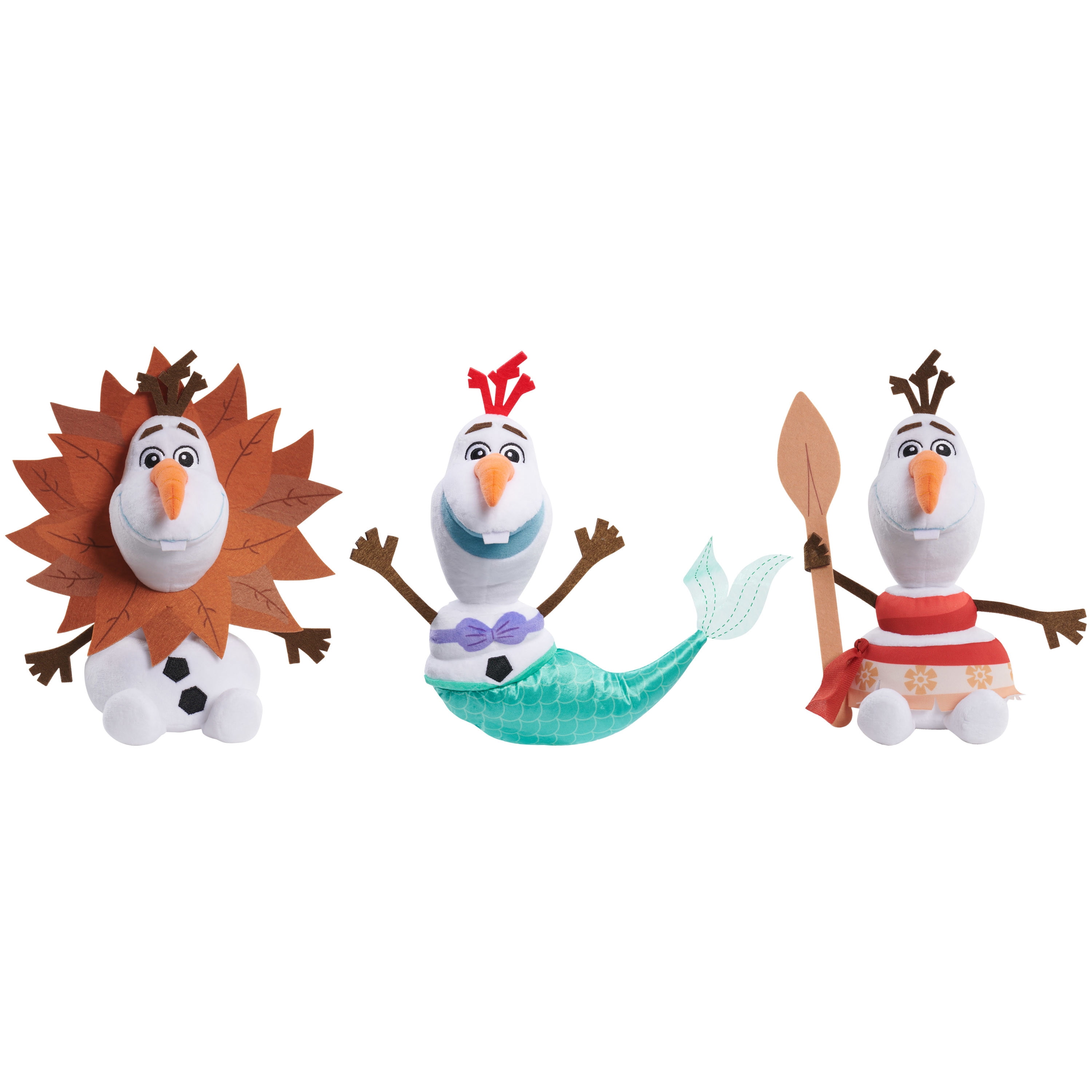 Plush sale olaf snowman