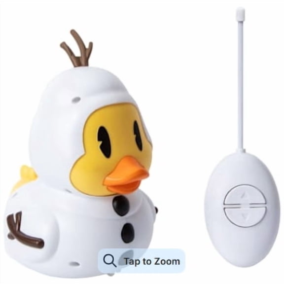 Disney Frozen Olaf Remote Control Duck 5.5" Tall Ages 8+ New In Package 27 MHz N