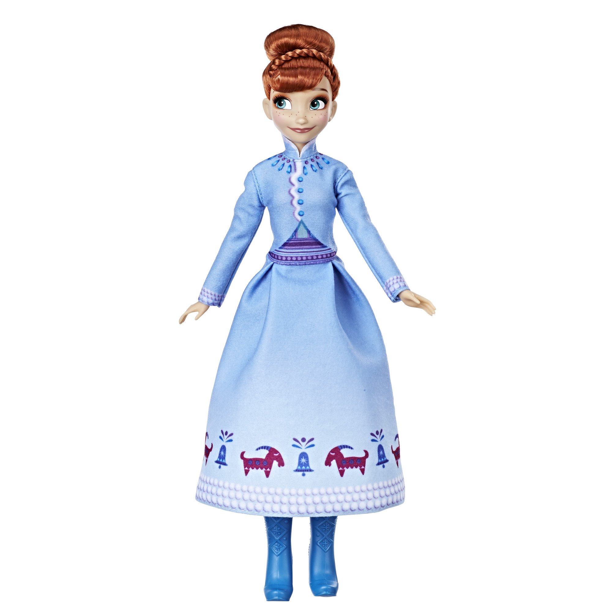 Disney Frozen Olaf\'S Frozen Adventure Anna Doll, Includes Matching Shoes - image 1 of 2