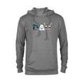 thumbnail image 1 of Disney Frozen Olaf Sven Kristoff Father’s Day Birthday Dad - Pullover Hoodie for Adults - Customized-Athletic Heather, 1 of 5