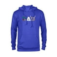 thumbnail image 1 of Disney Frozen Olaf Sven Kristoff Father’s Day Birthday Dad - Pullover Hoodie for Adults - Customized-Royal, 1 of 5