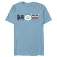 thumbnail image 1 of Disney Frozen Olaf Sven Kristoff Mother’s Day Birthday Mom - Short Sleeve Blended T-Shirt for Adults - Customized-Ocean Blue, 1 of 5