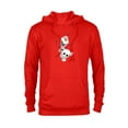 thumbnail image 1 of Disney Frozen Olaf Warm Hug Boys' T-Shirt - Pullover Hoodie for Adults - Customized-Red Heather, 1 of 5