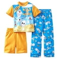 thumbnail image 1 of Disney Frozen Olaf Wild For Summer Boy's 3-Piece Pajama Set Size 2T, 1 of 4