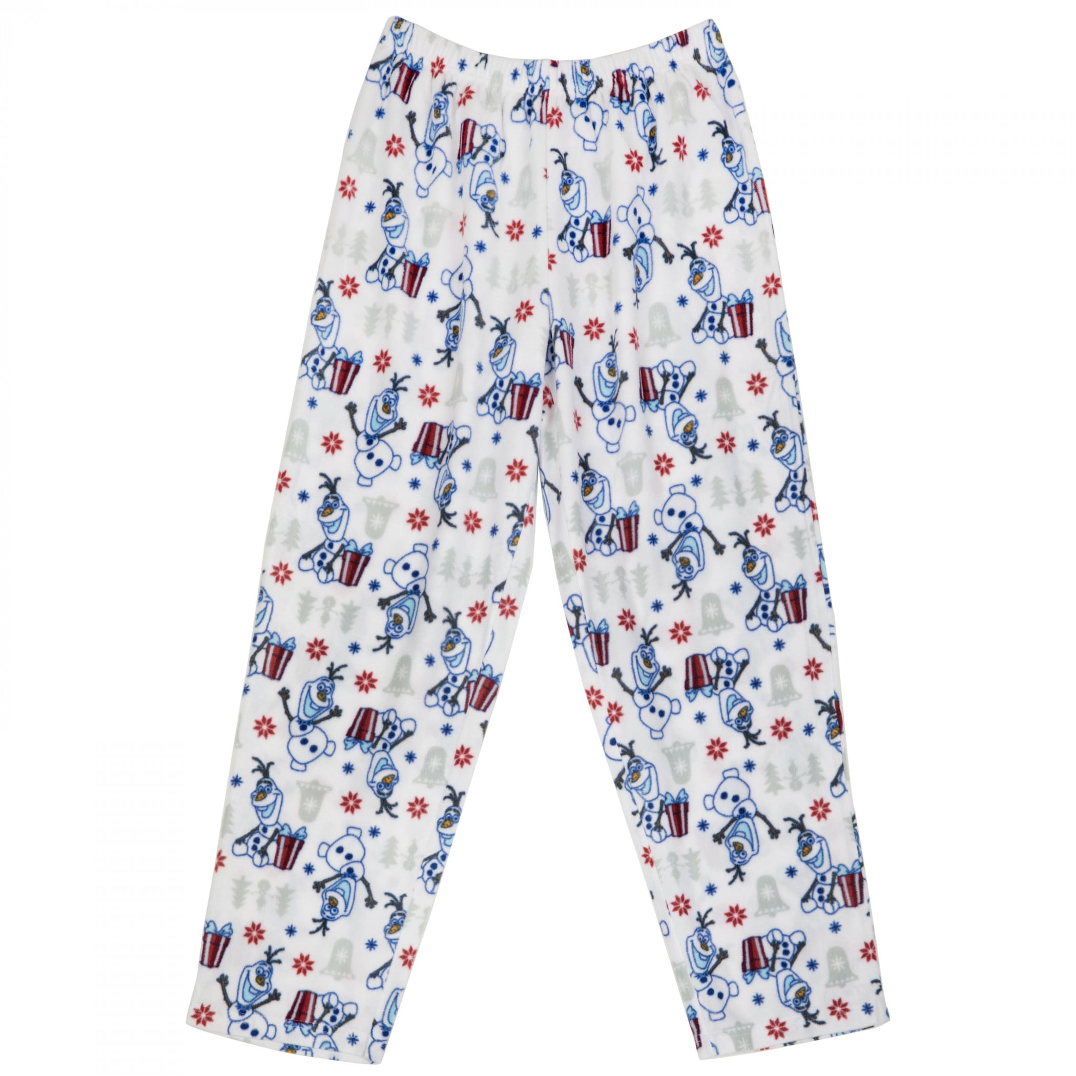 Disney Frozen Olaf Winter Fun Sleep Pants XLarge Walmart